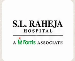 S.L. Raheja Hospital logo