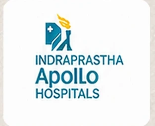 Indraprastha Apollo Hospitals logo