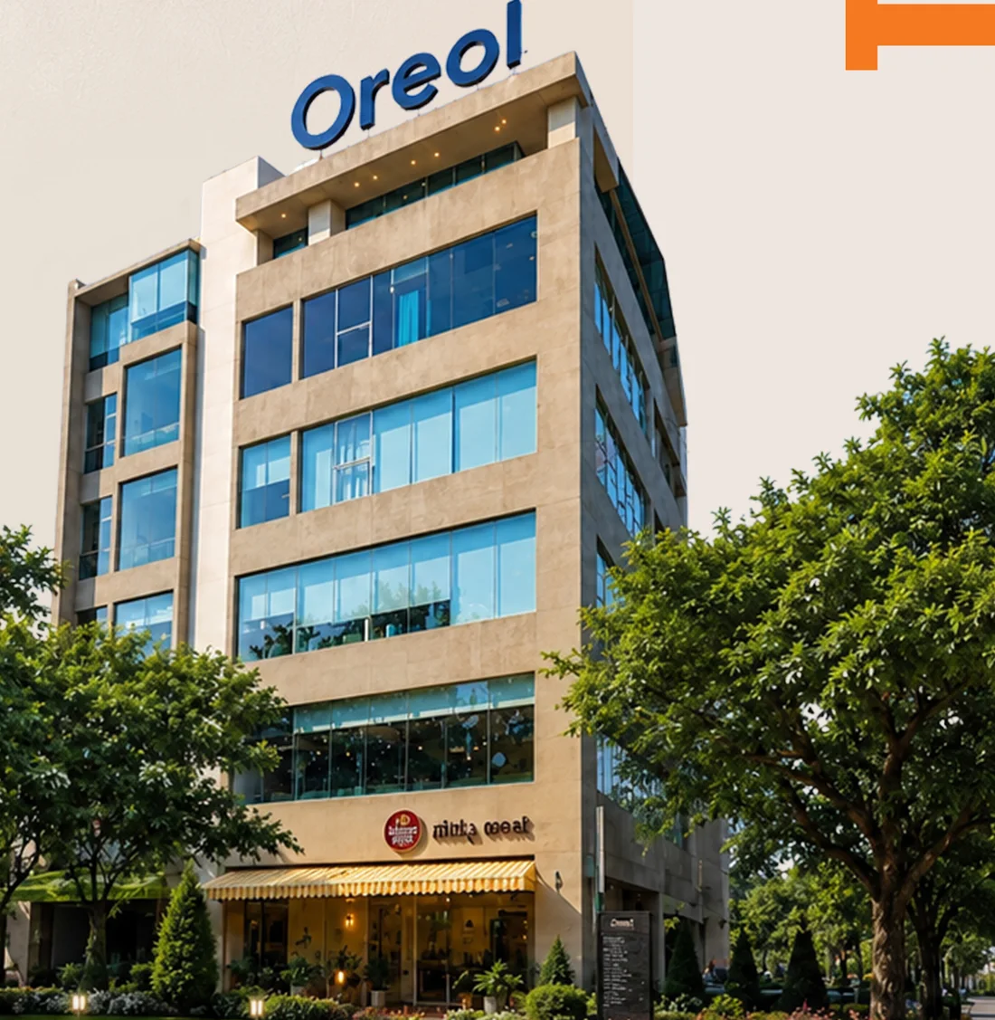 Oreol Promotions corporate office, Bengaluru