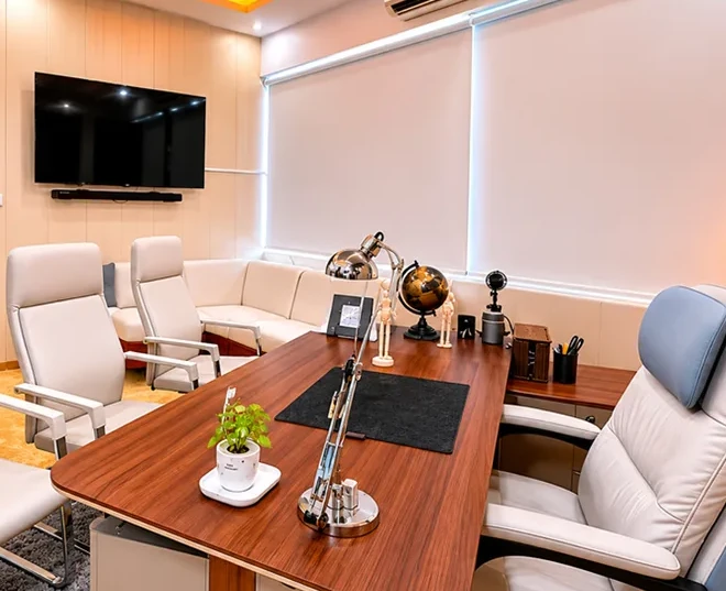 Collaborative meeting environment at Oreol Promotions